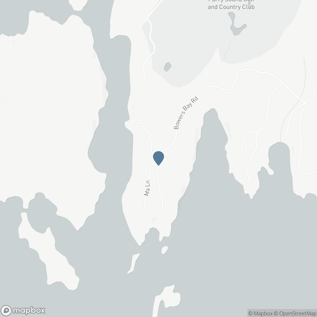 1 MA LANE, McDougall, Ontario P2A 2W9